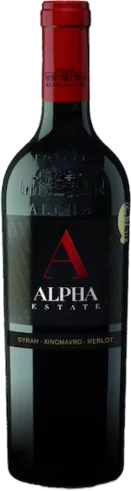 Alpha Estate Florina Syrah Xinomavro Merlot