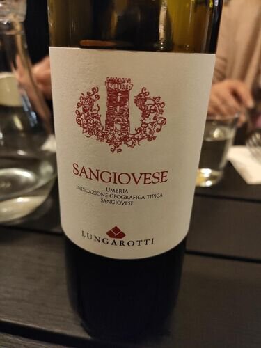 Lungarotti Pometo Sangiovese Umbria IGT