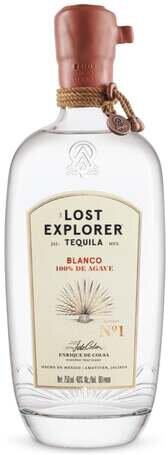 The Lost Explorer Blanco Tequila