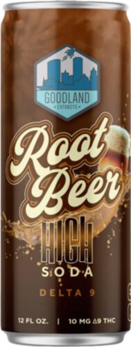 Goodland Root Beer 10mg THC High Soda