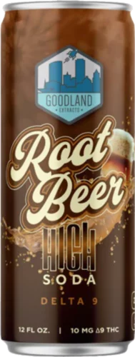 Goodland Root Beer 10mg THC High Soda