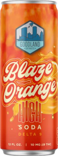 Goodland Blaze Orange 10mg THC High Soda