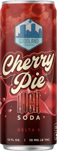 Goodland Cherry Pie 10mg THC High Soda