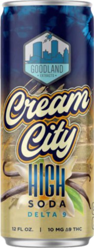 Goodland Cream City 10mg THC High Soda