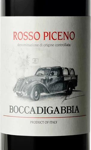 Boccadigabbia Rosso Piceno