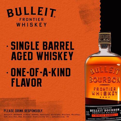 Bulleit Single Barrel Store Select 750ml