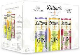 Dillon's Variety Gin Cocktail 8pk Can
