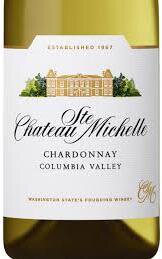 Chateau Ste. Michelle Chardonnay Columbia Valley