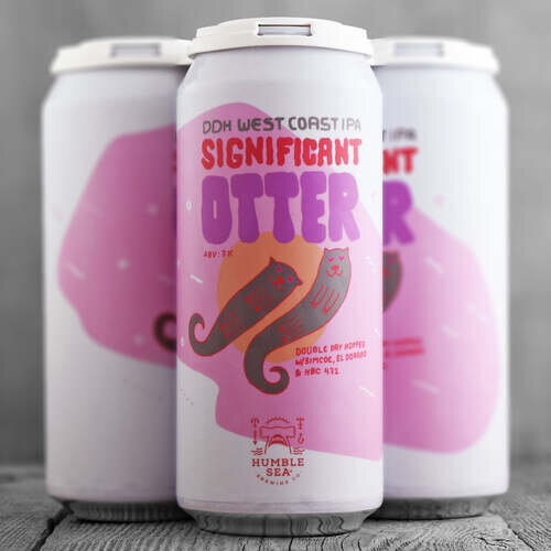 Humble Sea Significant Otter Hazy IPA