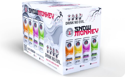 Snow Monkey Sake Remix Variety