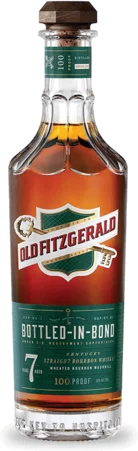 Old Fitzgerald 7 Year Bottle In Bond Kentucky Straight Bourbon Whiskey