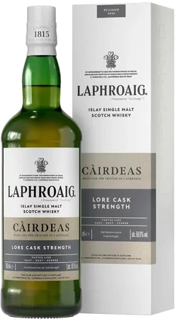 Laphroaig Cairdeas Lore Cask Strength