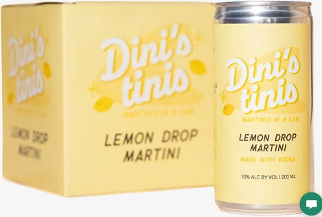 Dinistinis Lemon Drop Martini