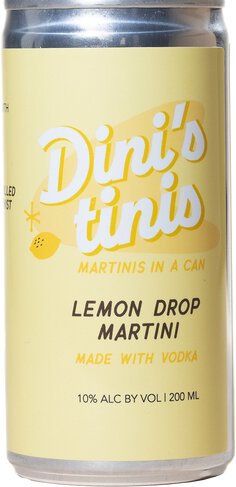 Dinistinis Lemon Drop Martini
