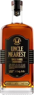Uncle Nearest Single Barrel 750 Ml