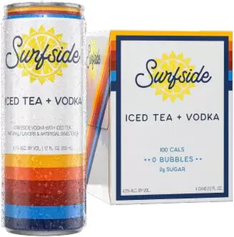 Surfside Iced Tea Vodka