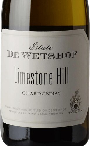 De Wetshof Limestone Hill Chardonnay Western Cape
