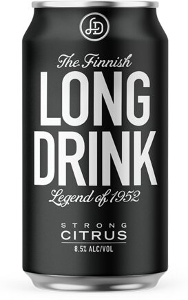 Long Drink Strong Citrus
