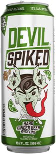 Devil Spiked Hard Ginger Beer With Lime