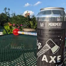 Monument City Brewing Big Axe Lager 4pk Cans