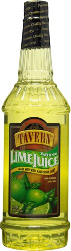 Tavern Lime Juice Mix **Non-Alcoholic**