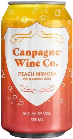 CANPAGNE PEACH MIMOSA 355ML