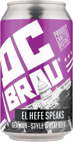 DC Brau El Hefe Speaks 12oz 6pk Cans