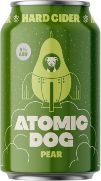 Atomic Dog (PA) Pear Cider 12oz 4pk Cans