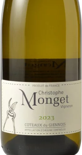 Christophe Monget Sauvignon Blanc Coteaux du Giennois