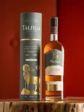 Talnua Peated Cask Single Pot Whiskey