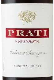 Louis Martini Prati Cabernet Sauvignon Sonoma
