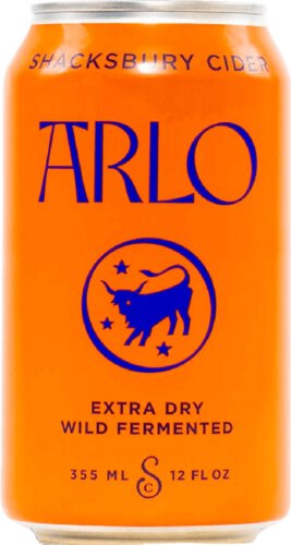 Shacksbury Arlo Extra Dry Cider 4pk Cans