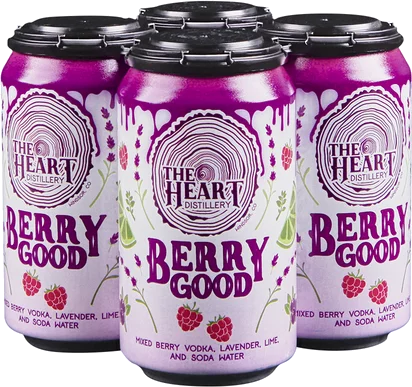 The Heart Distillery Rtd Berry Good