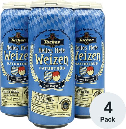 Tucher Helles Hefe Weizen