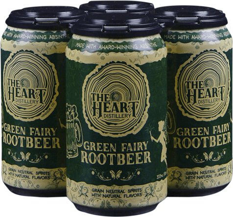 The Heart Distillery Rtd Green Fairy Rootbeer