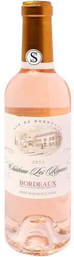 CHATEAU LES RIGANES ROSE 187ML