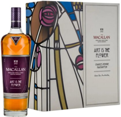 The Macallan Art Is The Flower Highland Single Malt Scotch Whisky (700ml)