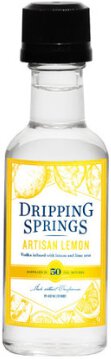Dripping Springs Lemon Vodka