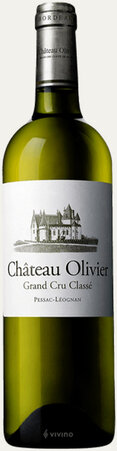 CHATEAU OLIVIER GRAND CRU BLANC 750ML