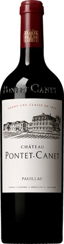 CHATEAU PONTET CANET 20 750ML