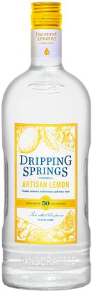 Dripping Springs Lemon Flavored Texas Vodka