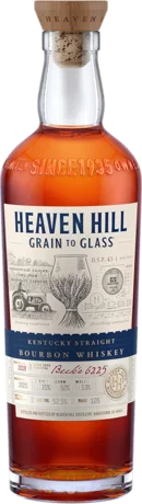 Heaven Hill Grain To Glass Bourbon 2nd Edition 105 Proof