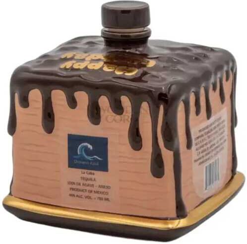 Oceano Azul Square Chocolate La Cake Tequila