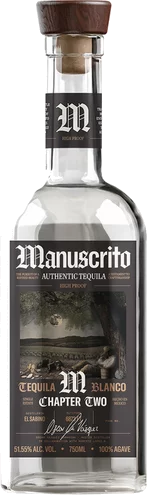 Manuscrito Tequila Blanco High Proof  - Chapter Two