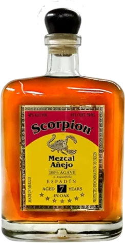 Scorpion Mezcal Anejo Arroqueno 7 Year