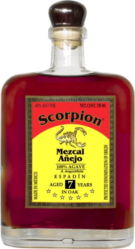 Scorpion Mezcal Anejo Espadin 7 Year