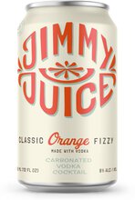 Jimmy Juice Classic Orange Fizzy Cocktail