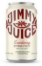 Jimmy Juice Cranberry Citrus Fizzy Cocktail