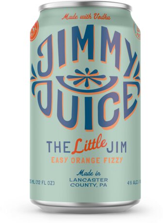 Jimmy Juice The Little Jim Easy Orange Fizzy