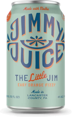 Jimmy Juice The Little Jim Easy Orange Fizzy